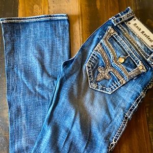Rock revival size 25 bootcut jeans